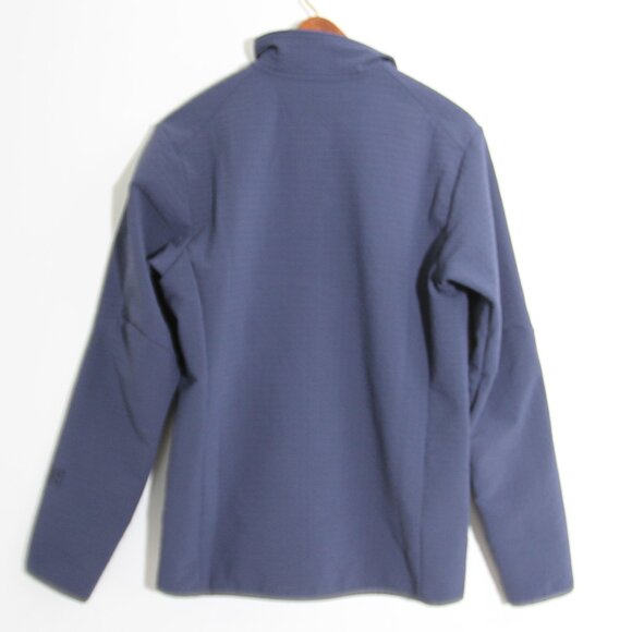 Patagonia Men's R2 TechFace Fleece Jacket Navy Blue Full Zip Size Small - Picture 7 of 12